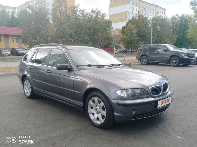 Bmw e 46 универсал