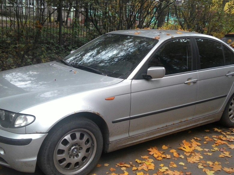 Бмв 320 i 2002