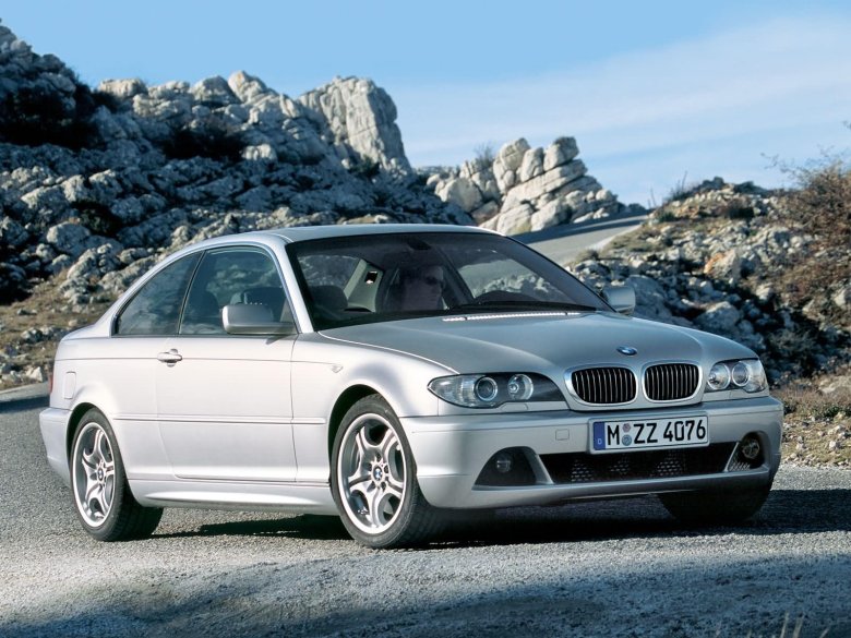 Bmw e 46 coupe