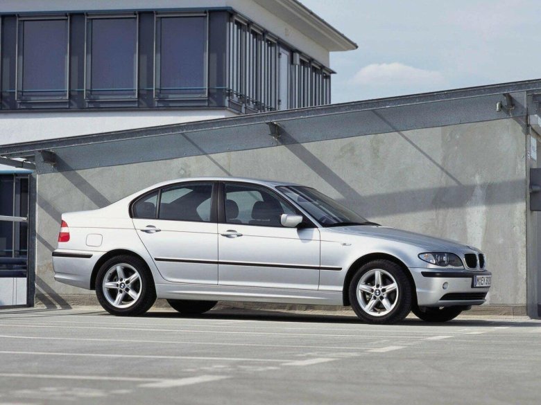 BMW 3er IV (e46) Рестайлинг