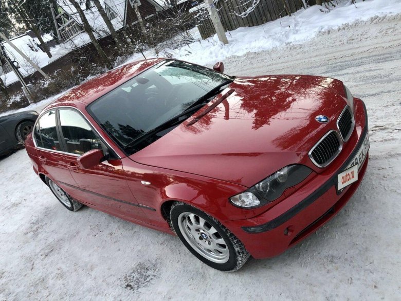 Bmw 318i 2003