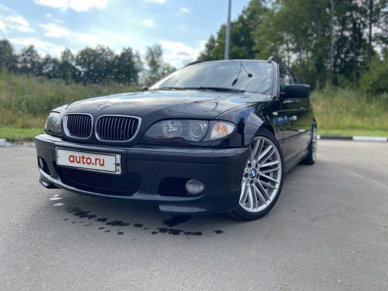 Бмв 3 серии 2002 года