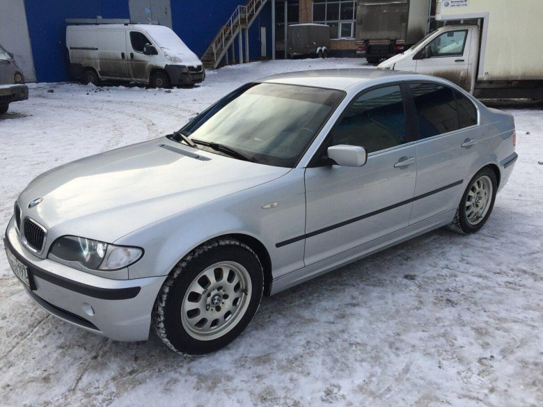 Бмв 320 i 2002