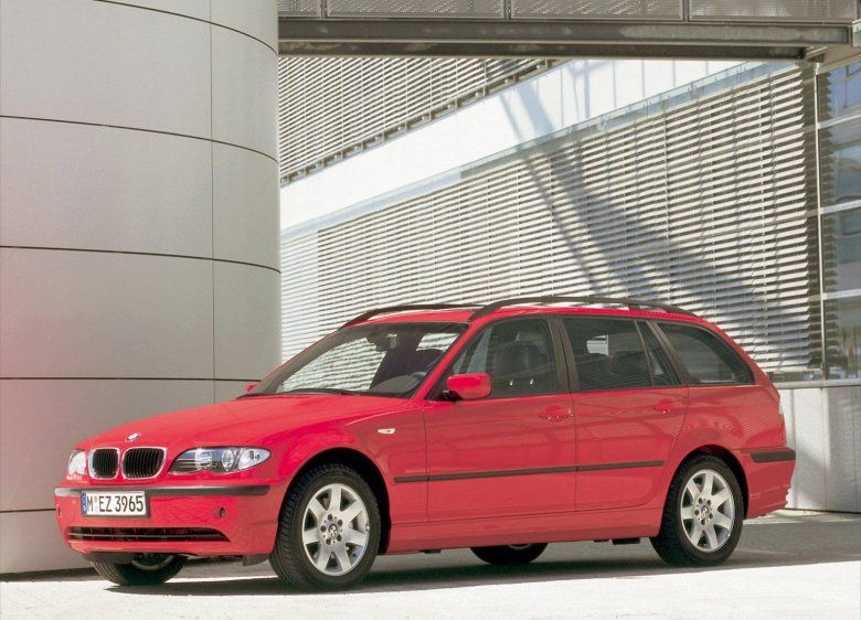 BMW 3 Touring e46