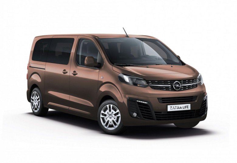 Opel минивэн 2021