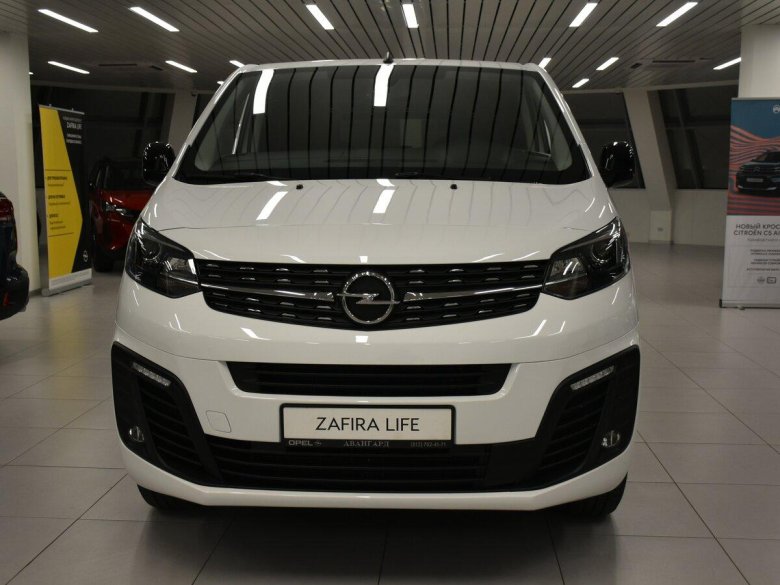 Opel zafira life 2019