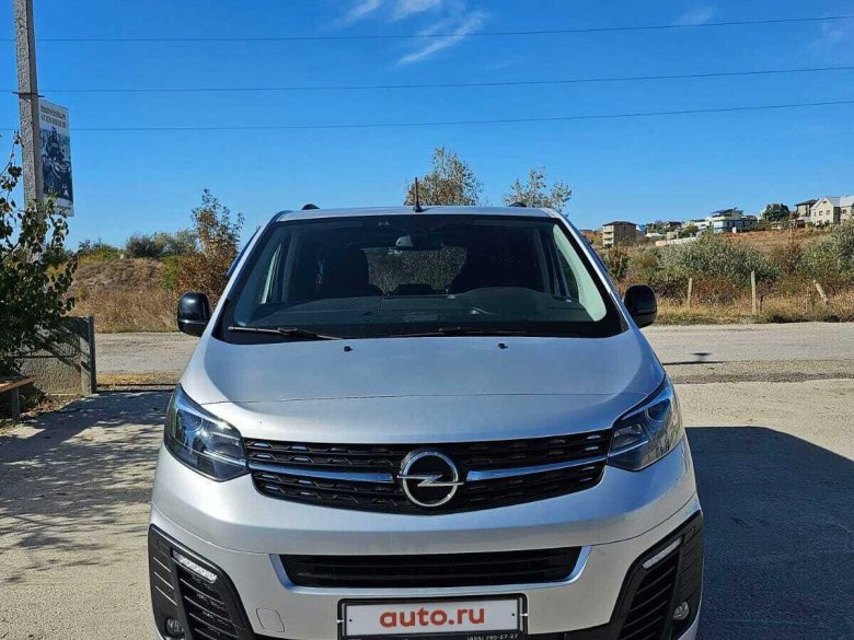 Опель зафира лайф