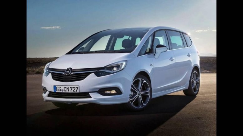 Опель Зафира 2022
