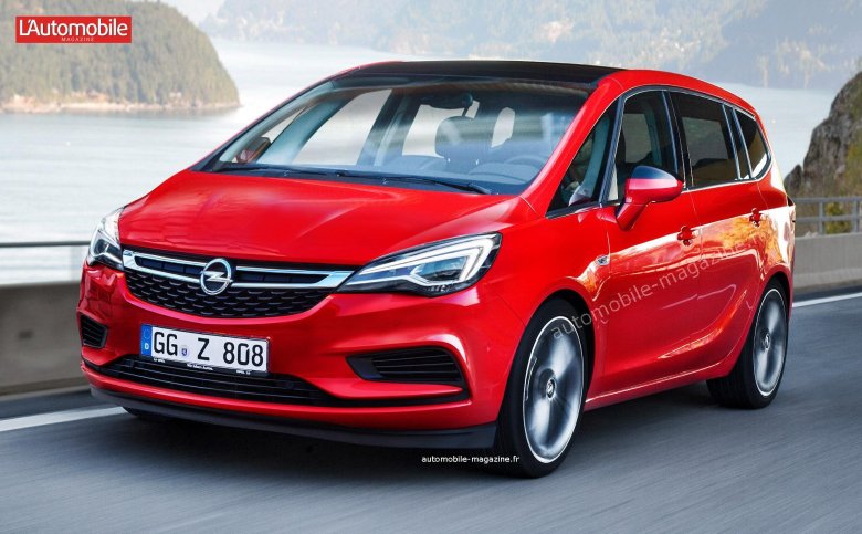 Опель Зафира 2022