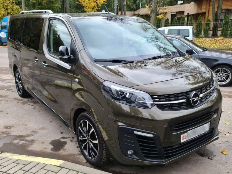 Opel Zafira Life кресла