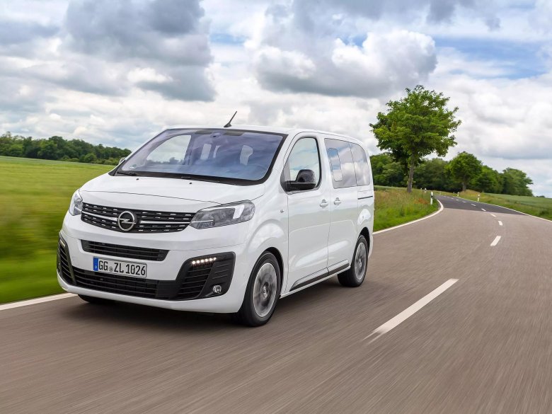 Opel zafira life 2019