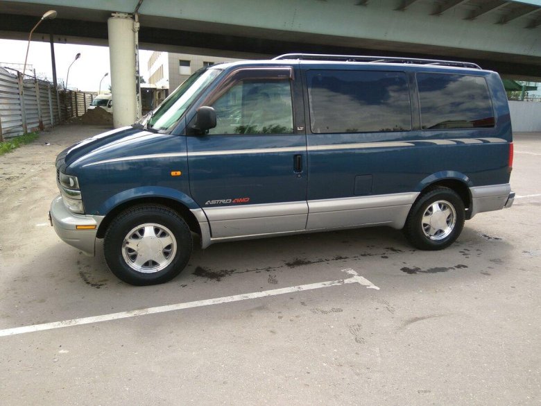 Chevrolet astro 1998