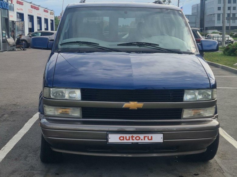 Минивэн шевроле астро