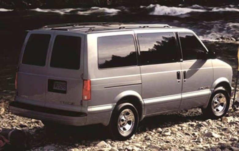 Chevrolet astro 1995