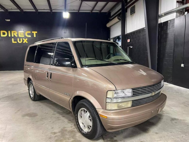 Chevrolet astro van 1992
