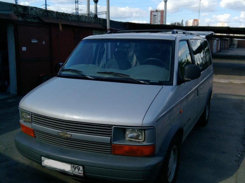 Chevrolet Astro, 1996