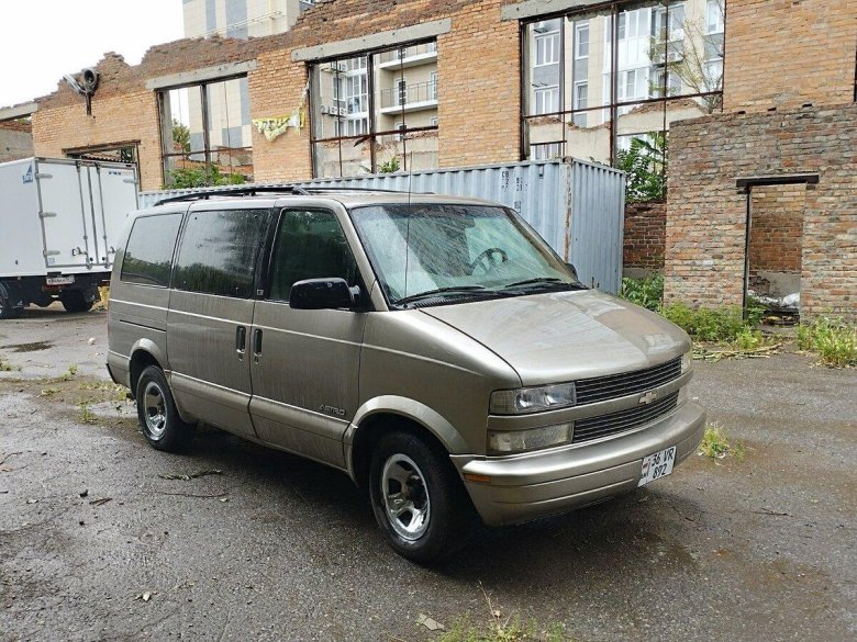 Chevrolet Astro 1985
