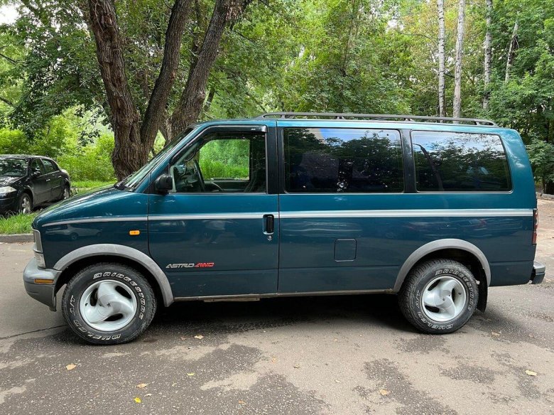 Chevrolet Astro, 1996
