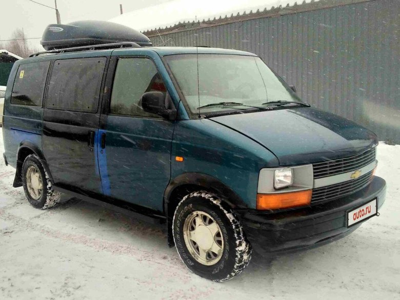 Chevrolet Astro, 1996