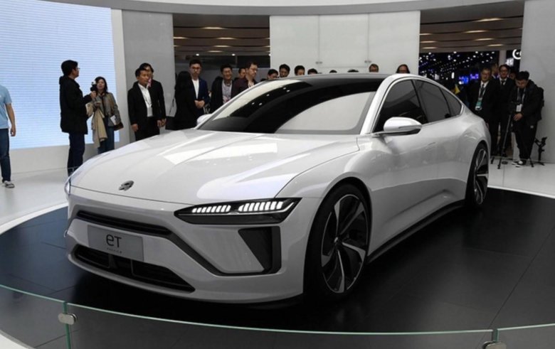 Nio et 7 электромобиль
