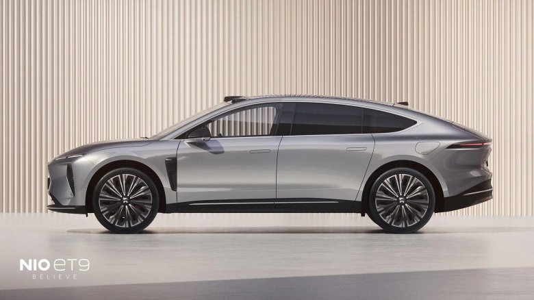 Электрокар Nio et9