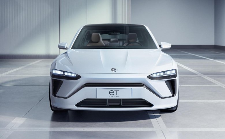 Nio et7 электромобиль