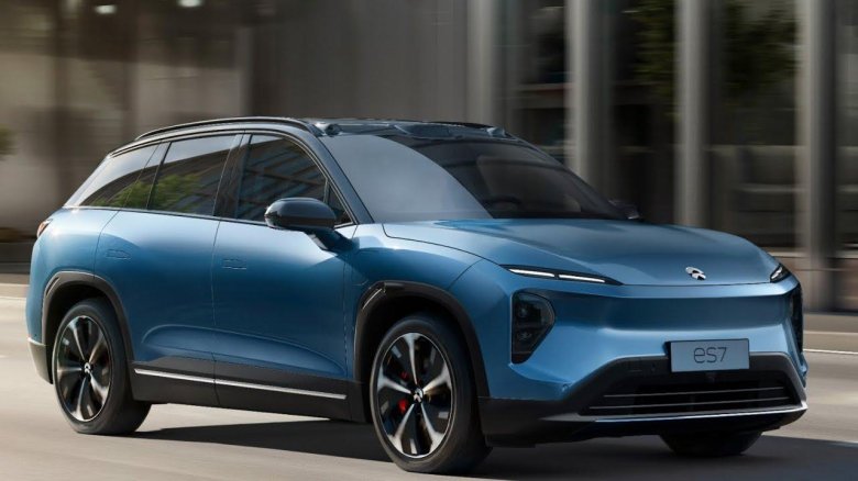 Nio электромобиль 2023