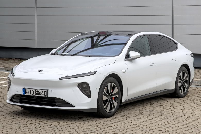 Nio автомобиль