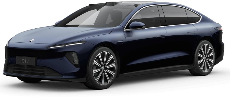 Nio et 7 электромобиль