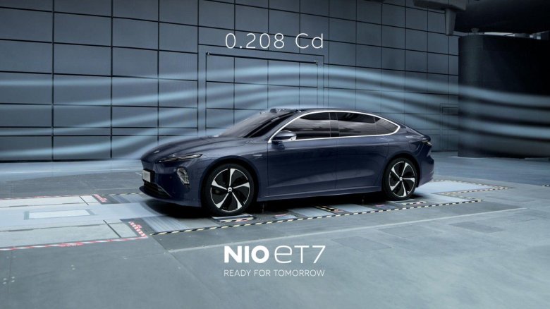 Nio et7 электромобиль