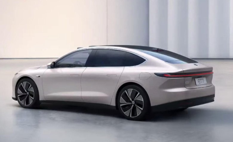 Nio et7 электромобиль