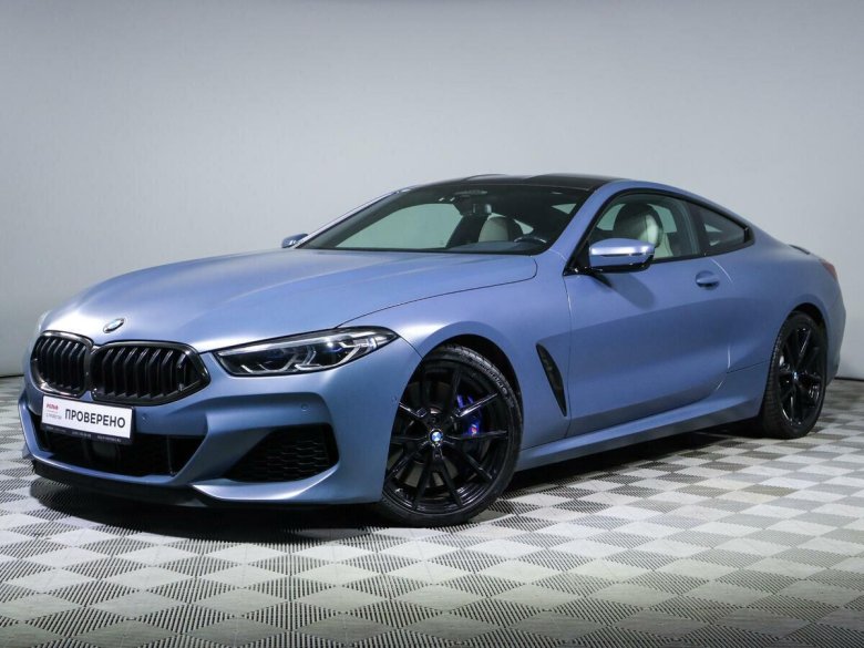 Bmw 840d xdrive coupe