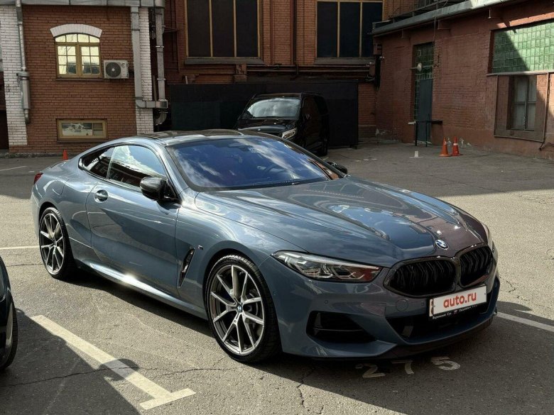 Bmw 840 gran coupe
