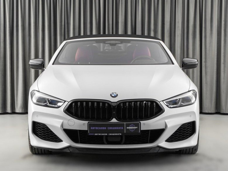 BMW m850i White