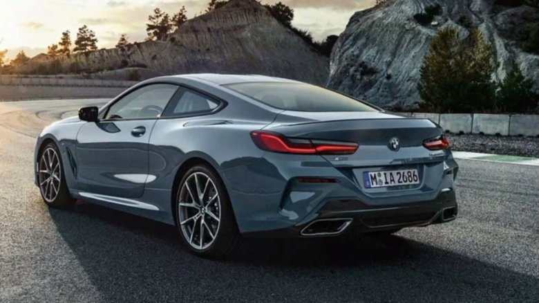 BMW 850i 2020