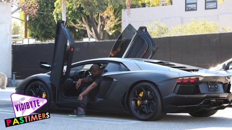 Машина Kanye West