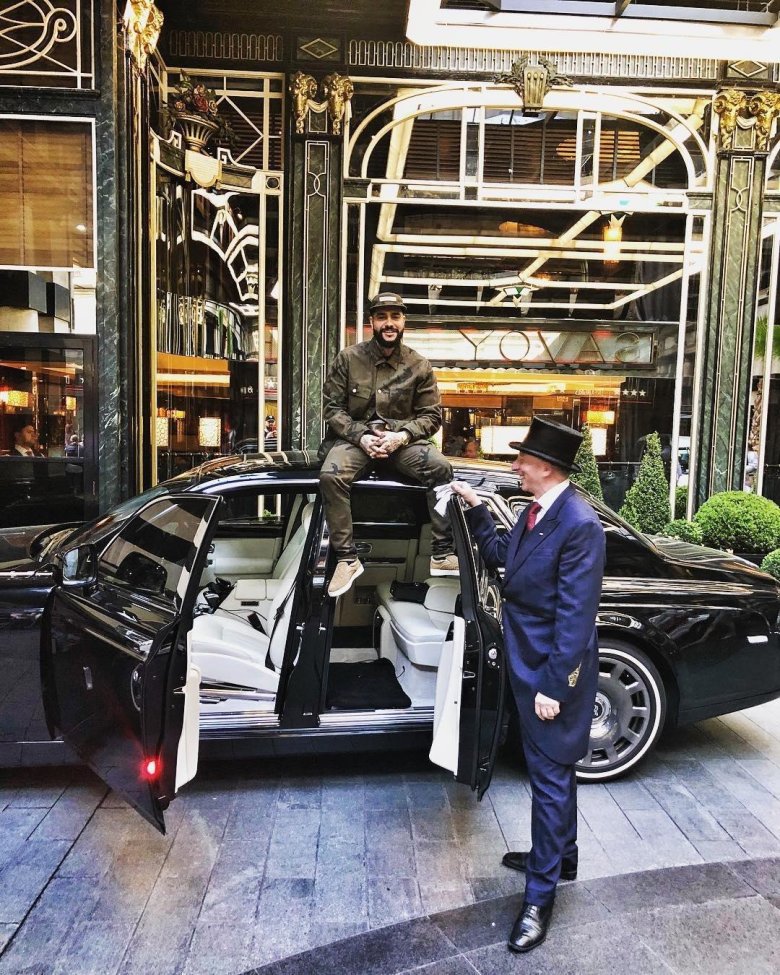 Майбах Тимати