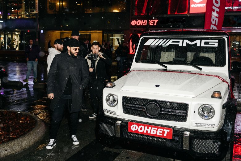 Mercedes AMG g63 Тимати