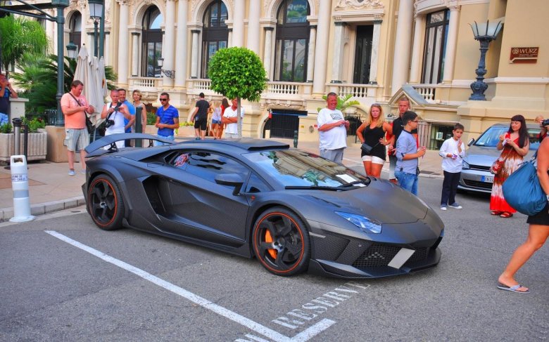 Lamborghini Carbonado gt Mansory