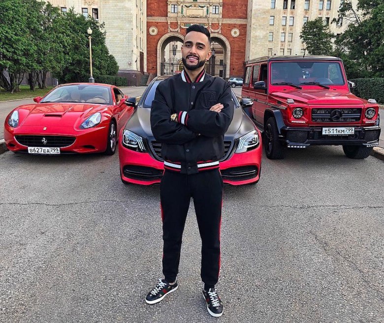 Гусейн гасанов блоггер