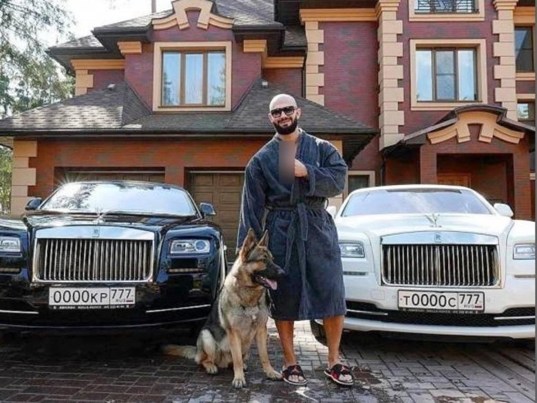 Роллс Ройс Оксаны Самойловой