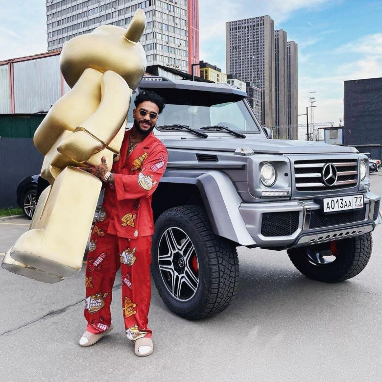 Коллекция Bearbrick Тимати