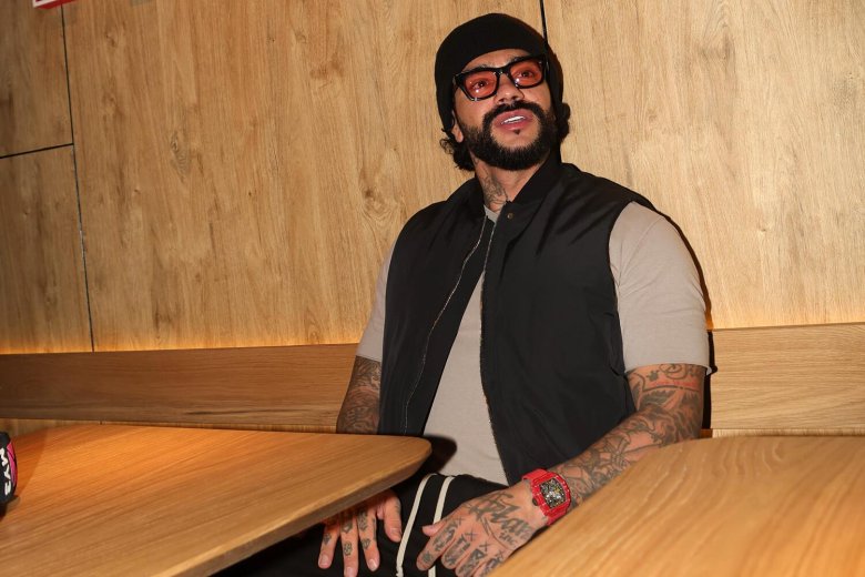 Тимати с бородой