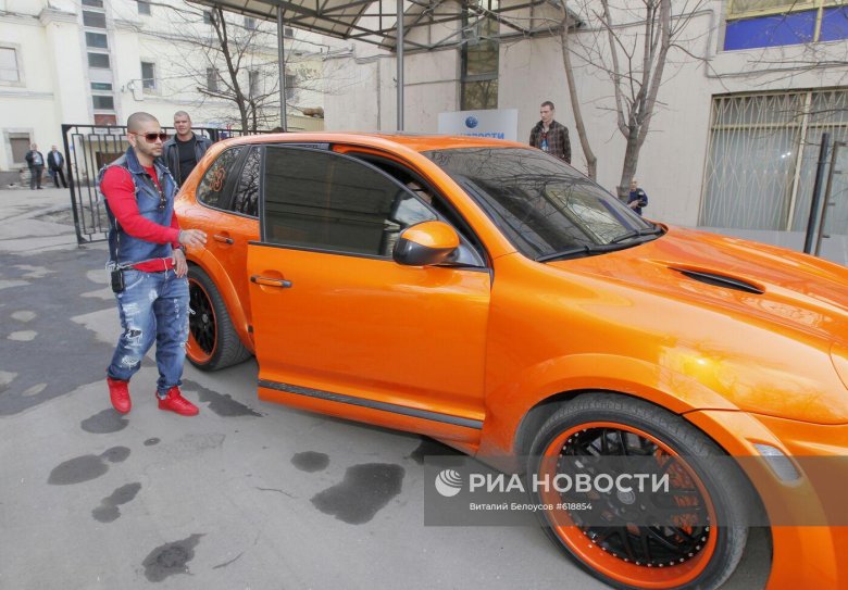 Машины Тимати