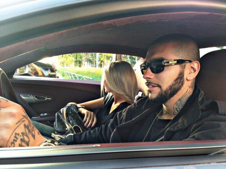 Тимати и Алена Шишкова