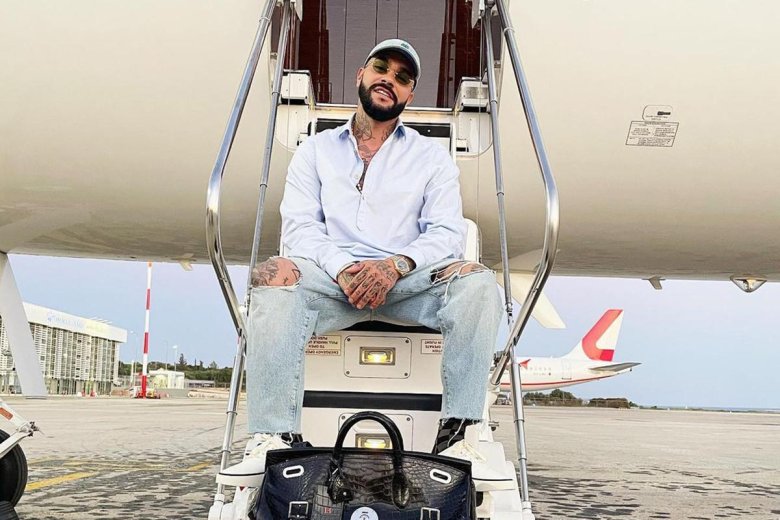 Тимати на отдыхе