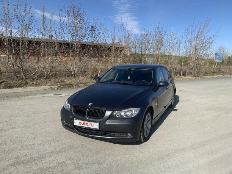 Бмв 3 серии 2006