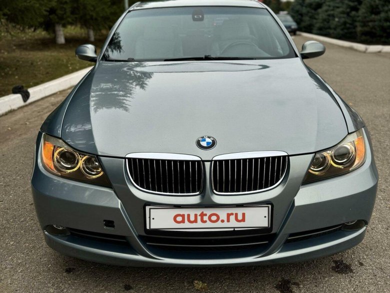 Бмв 3 серии 2005