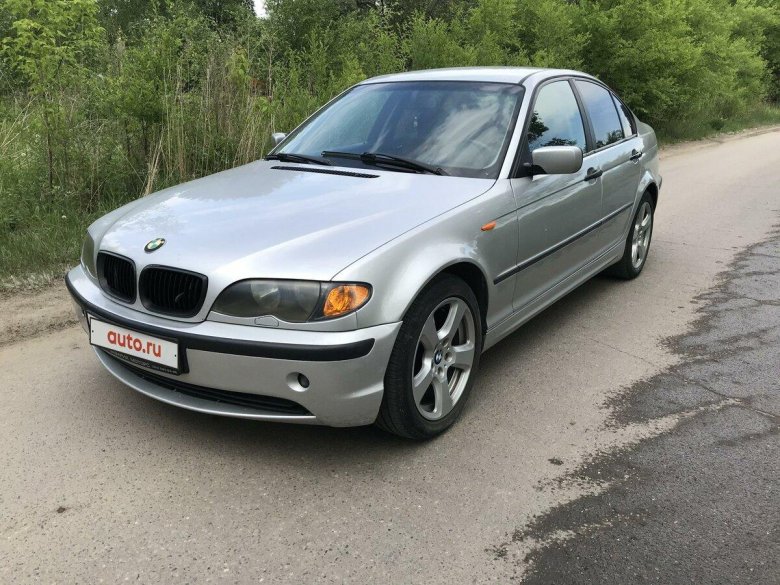 Bmw 325 2002