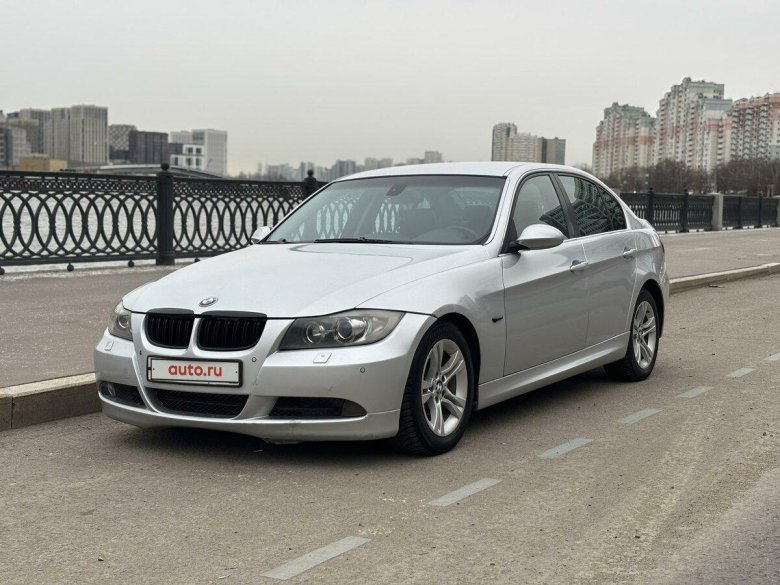 Бмв 3 серии 2005